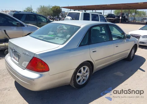 2000 Toyota Avalon Xls из США, поврежденный, VIN 4T1BF28B9YU056513